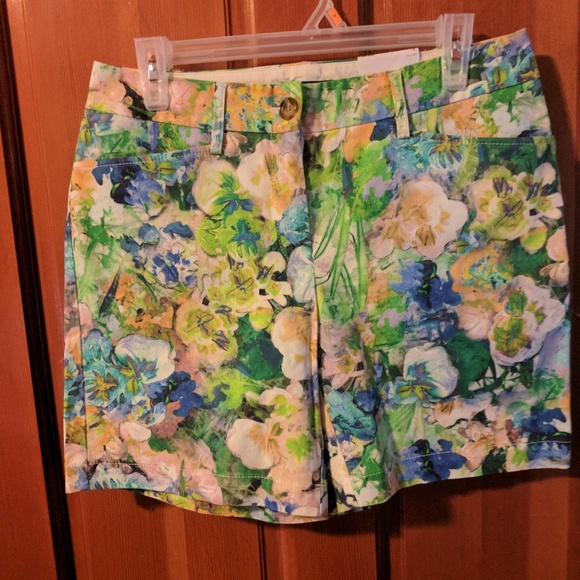 lands end shorts ladies